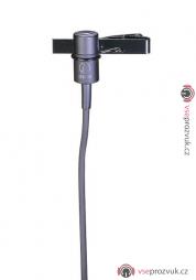 Audio-Technica AT803b - Miniaturní všesmerový kondenzátorový mikrofon, napájený fantom nebo baterie