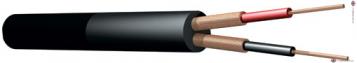 PD Connex mikrofonní kabel, 2 jádrový, stíněný, 6,5mm, černý, High Quality