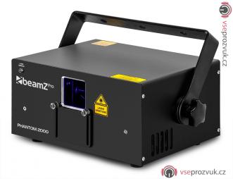 BeamZ Professional Phantom 2000 Pure Diode Laser RGB