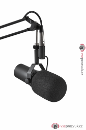 SHURE SM7B - velkomembránový VoiceOver mikrofon - dynamický