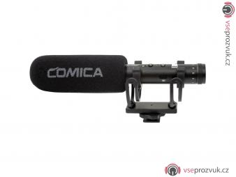 Comica Audio CVM-VM20 směrový mikrofon pro kamery i smartphone