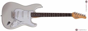 SCHECTER Traditional Standard Rosewood Arctic White