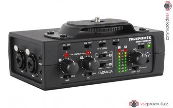 Marantz PRO - PMD-602A mikrofonní předzesilovač