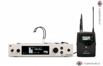 Sennheiser EW 300 G4-HEAD bezdrátový náhlavní mikrofon frekvence G