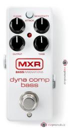 DUNLOP MXR M282-G1 Dyna Comp Bass Compressor