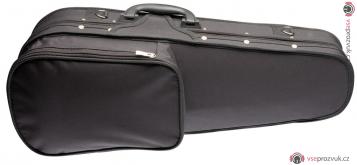 Stagg HGB2UK-B, lehký kufr pro barytonové ukulele