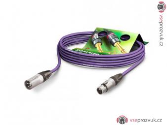 Sommer Cable SGMF-1000-VI STAGE HIGHFLEX - 10m fialový