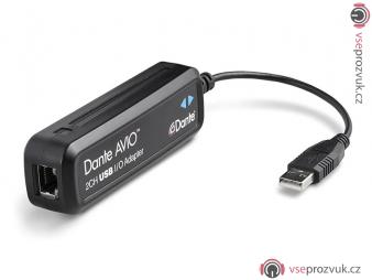 Dante AVIO USB PC IO Adapter 2x2