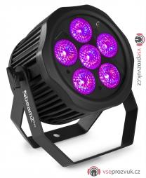 BeamZ Pro WBP612IP Aluminiový bateriový LED PAR 6-in-1 LEDs s krytím IP 65