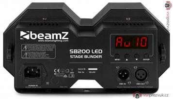 BeamZ SB200 Stage Blinder 2x 50W COB LED