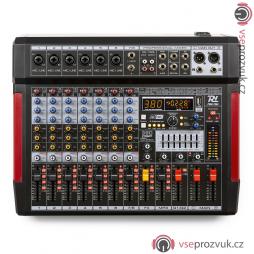 Power Dynamics PDM-T804 Stage Mix 8-kanálový DSP/MP3