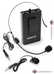 Vonyx BP10 Bodypack mikrofonní set 863.1MHz
