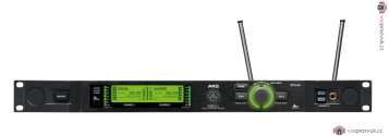 AKG DSR800 BD1 - Bezdrátový digitální dvokanalovy příjímač