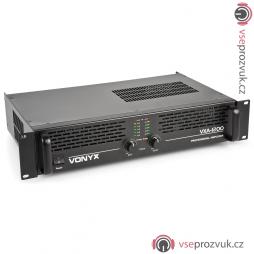 Vonyx PA-Amplifier VXA-1200 II 2X 600W