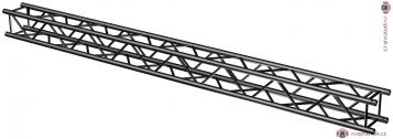 BeamZ Professional P30-L400 Truss 4,0m Black