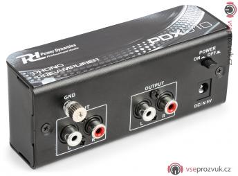 Power Dynamics PDX010 Phono Pre-amplifier