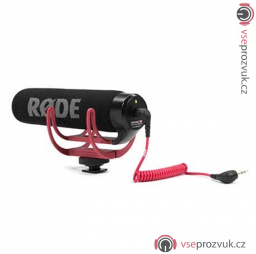 Rode  VideoMic GO video mikrofon pro DSLR a CSC kamery