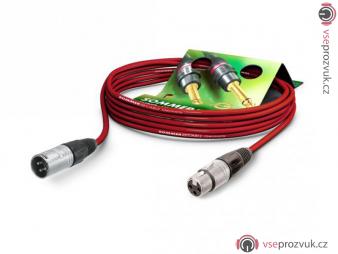 Sommer Cable CS01-0750-RT CLUB SERIES MKII - 7,5m červený