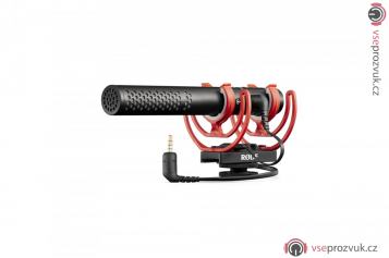 Rode VideoMic NTG - video mikrofon pro kamery DSLR, CSC a boompole