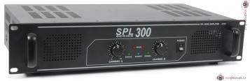 Skytec SPL 300 Amplifier 2x 150W Black