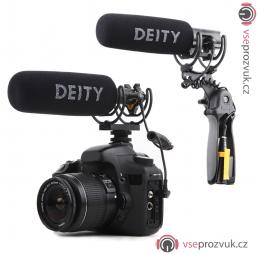 Deity V-Mic D3 PRO Location kit - profesionální mikrofon pro DSLR a CSC kamery s Rycote extra příslušenstvím