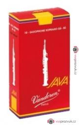 VANDOREN SR3025R JAVA Filed - Red Cut - Sopran Saxofon 2.5