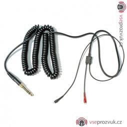 Kroucený 3m kabel pro sluchátka HD 25 onačený výrobcem ZQ 523877