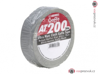Advance Gaffa Tape AT200, 50mm/50m, stříbrná