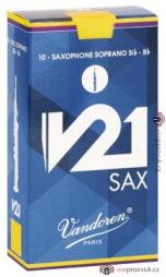 VANDOREN SR8025 V21 - Sopran Saxofon 2.5