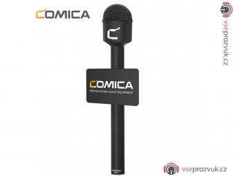 Reportážní mikrofon Comica HRM-C s XLR vstupem