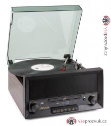 Fenton RP135W kombinovaný gramofonový přehrávač