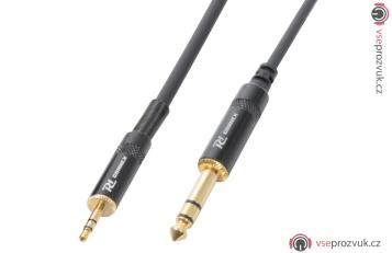 Power Dynamics CX82-1 Cable 3.5 Stereo - 6.3 Stereo 1.5M