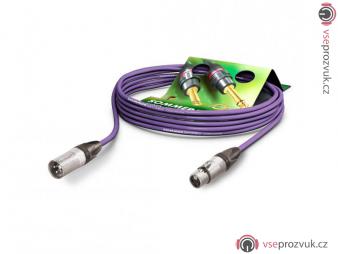 Sommer Cable SGMF-1500-VI STAGE HIGHFLEX - 15m fialová