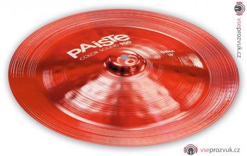 PAISTE 900 Color Sound Red China 16”