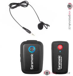 SARAMONIC Blink 500 B1 (TX+RX) - bezdrátový klopový mikrofon pro zrcadlovky