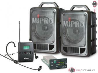 MIPRO MA 705 mobilní ozvučovací sestava 3