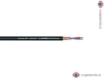 Sommer cable SC-CLUB SERIES MKII black 100m / mikrofonní kabel