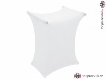 Europalms Cover for keyboard stand white