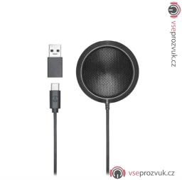 Audio-Technica ATR4697-USB - všesměrový USB stolní mikrofon