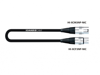 Sommer Cable SGHN-0100-SW - 1m černý