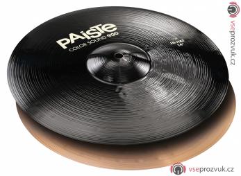 PAISTE 900 Color Sound Black Hihat 14”