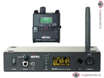 MIPRO MI-58 IEM - bezdrátový stereo IEM systém 5,8GHz