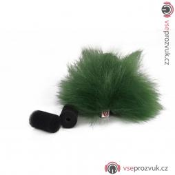 Rycote SPEC L Green (Lavalier Windjammer)