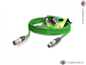 Sommer Cable SGMF-1500-GN STAGE HIGHFLEX - 15m zelený