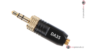 Deity DA35 (3,5mm) - Redukce Microdot na 3,5mm jack 