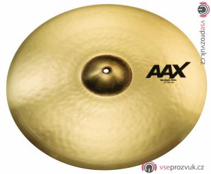 SABIAN AAX Medium Ride Brilliant 21”