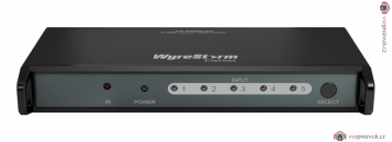 WyreStorm 5x1 HDMI Switcher with Remote