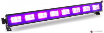 BeamZ LED UV BAR 8x 3W UV LED