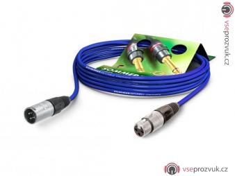 Sommer Cable CS01-1000-BL CLUB SERIES MKII - 10m modrý