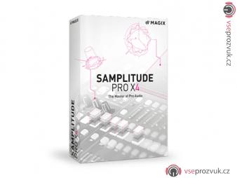 Magix AG Samplitude Pro X4 - Box - EN